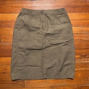 J Jill women’s skirt
